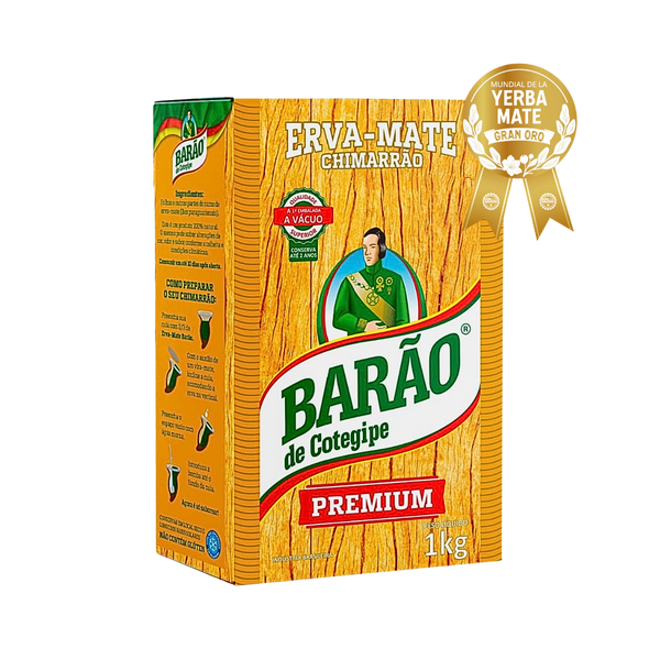 Yerba Mate - Molienda Brasilera
