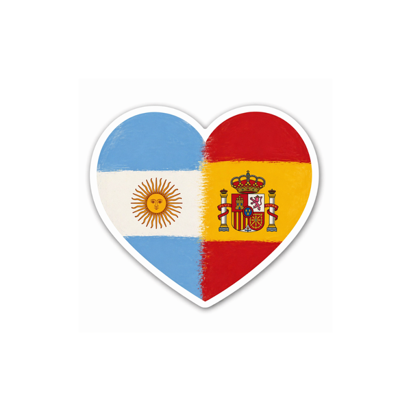 Pegatinas - Mundi