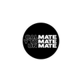 Pegatina "Calmate y Tomate Un Mate"