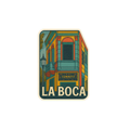 Pegatina La Boca