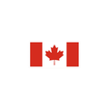 Pegatina Bandera Canadá