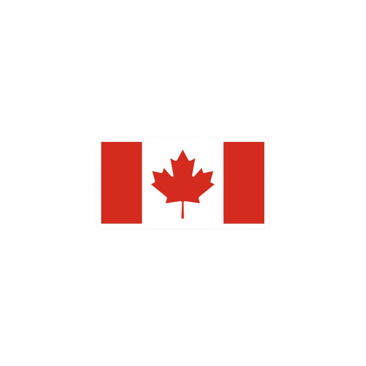 Pegatina Bandera Canadá