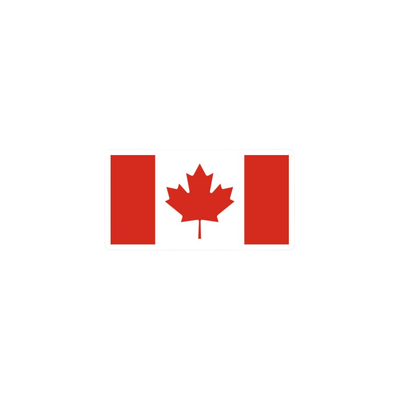Pegatina Bandera Canadá