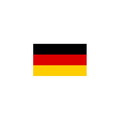 Pegatina Bandera Alemania