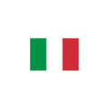 Pegatina Bandera Italia