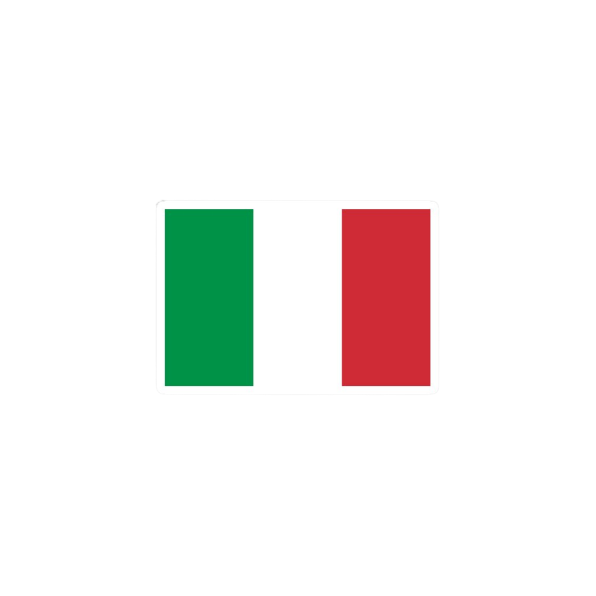 Pegatina Bandera Italia