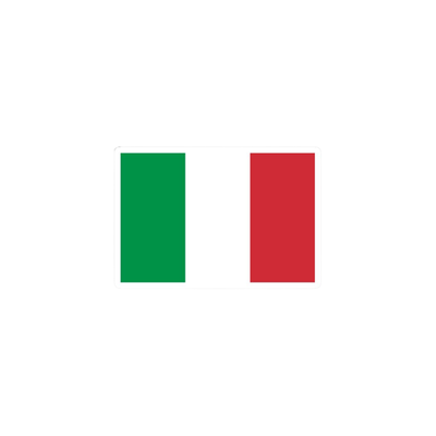 Pegatina Bandera Italia