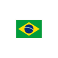 Pegatina Bandera Brasil