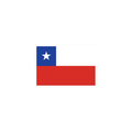 Pegatina Bandera Chile