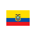 Pegatina Bandera Ecuador