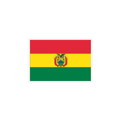 Pegatina Bandera Bolivia