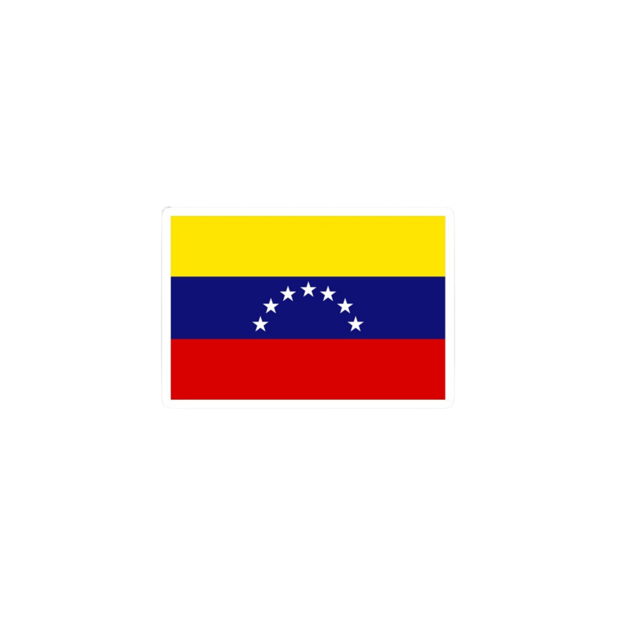 Pegatina Bandera Venezuela