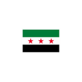 Pegatina Bandera Siria