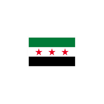 Pegatina Bandera Siria