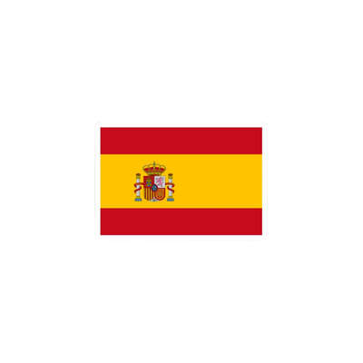 Pegatina Bandera España