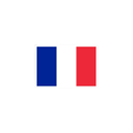 Pegatina Bandera Francia