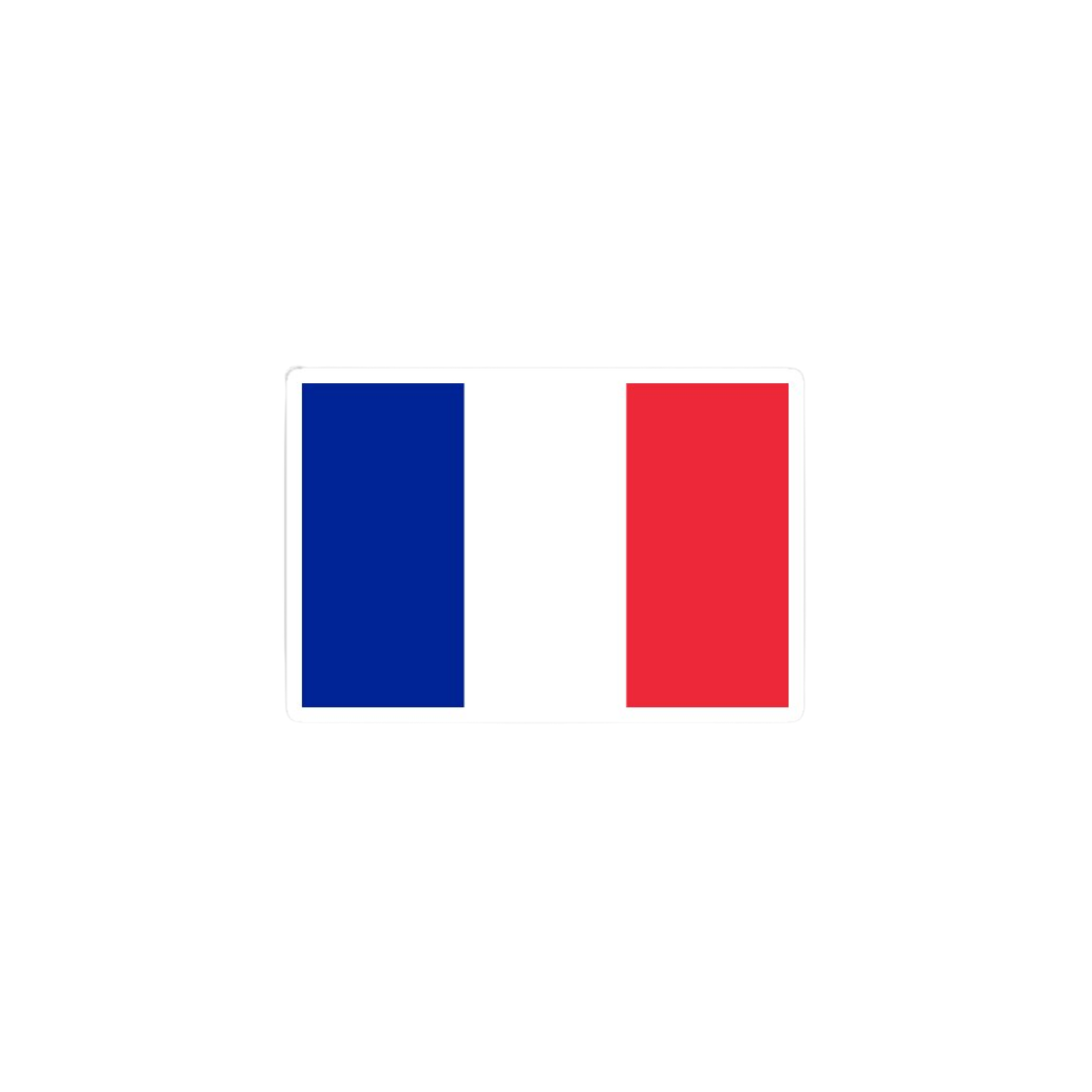 Pegatina Bandera Francia