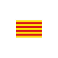 Pegatina Bandera Cataluña