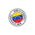 Pegatina "Made In Venezuela"