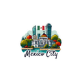 Pegatina México City