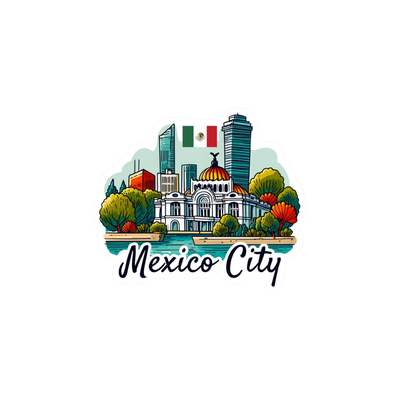 Pegatina México City