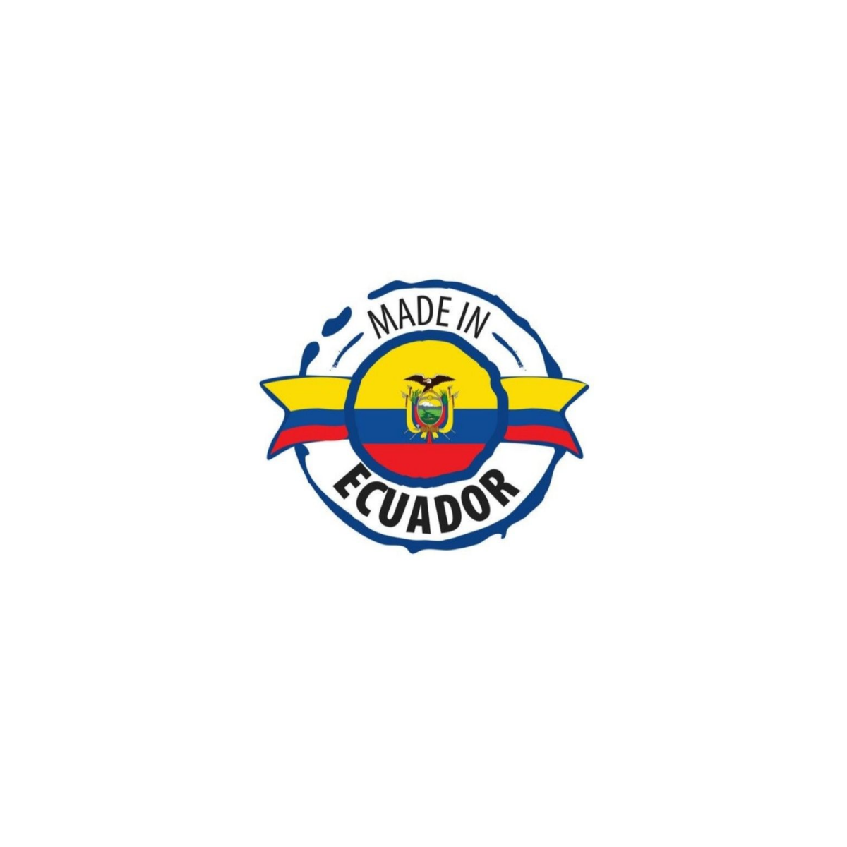 Pegatina "Made In Ecuador"