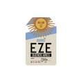 Pegatina Ezeiza Argentina