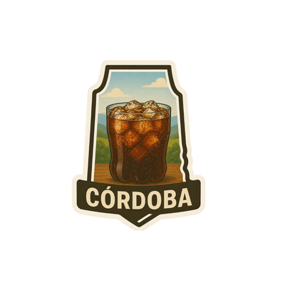 Pegatina Fernet Córdoba