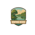 Pegatina Paisaje Entre Ríos