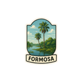 Pegatina Paisaje Formosa