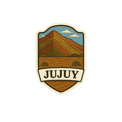 Pegatina Paisaje Jujuy