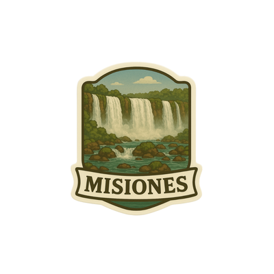 Pegatina Paisaje Misiones