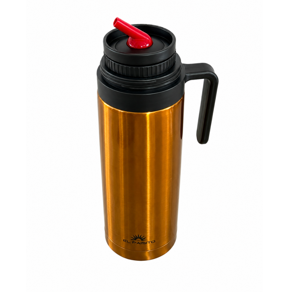 Termo El Paisito de Acero Inoxidable 1 L
