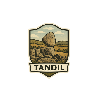 Pegatina Paisaje Tandil