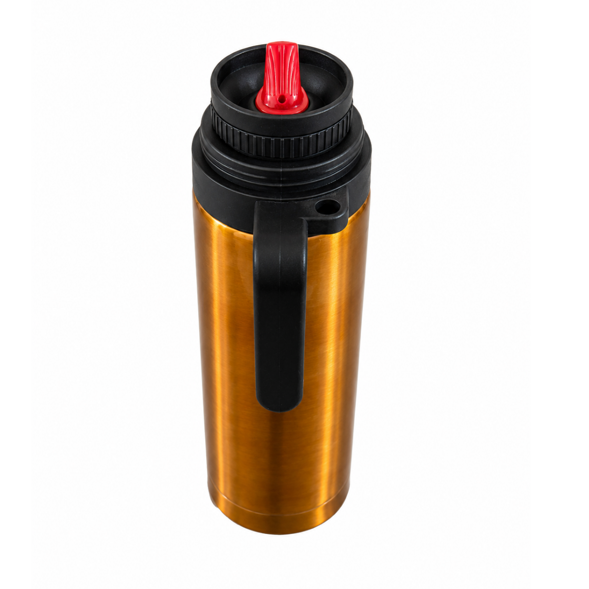 Termo El Paisito de Acero Inoxidable 1 L