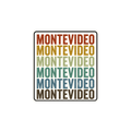 Pegatina Montevideo