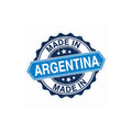 Pegatina "Made in Argentina" Tapa