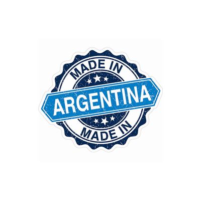 Pegatina "Made in Argentina" Tapa