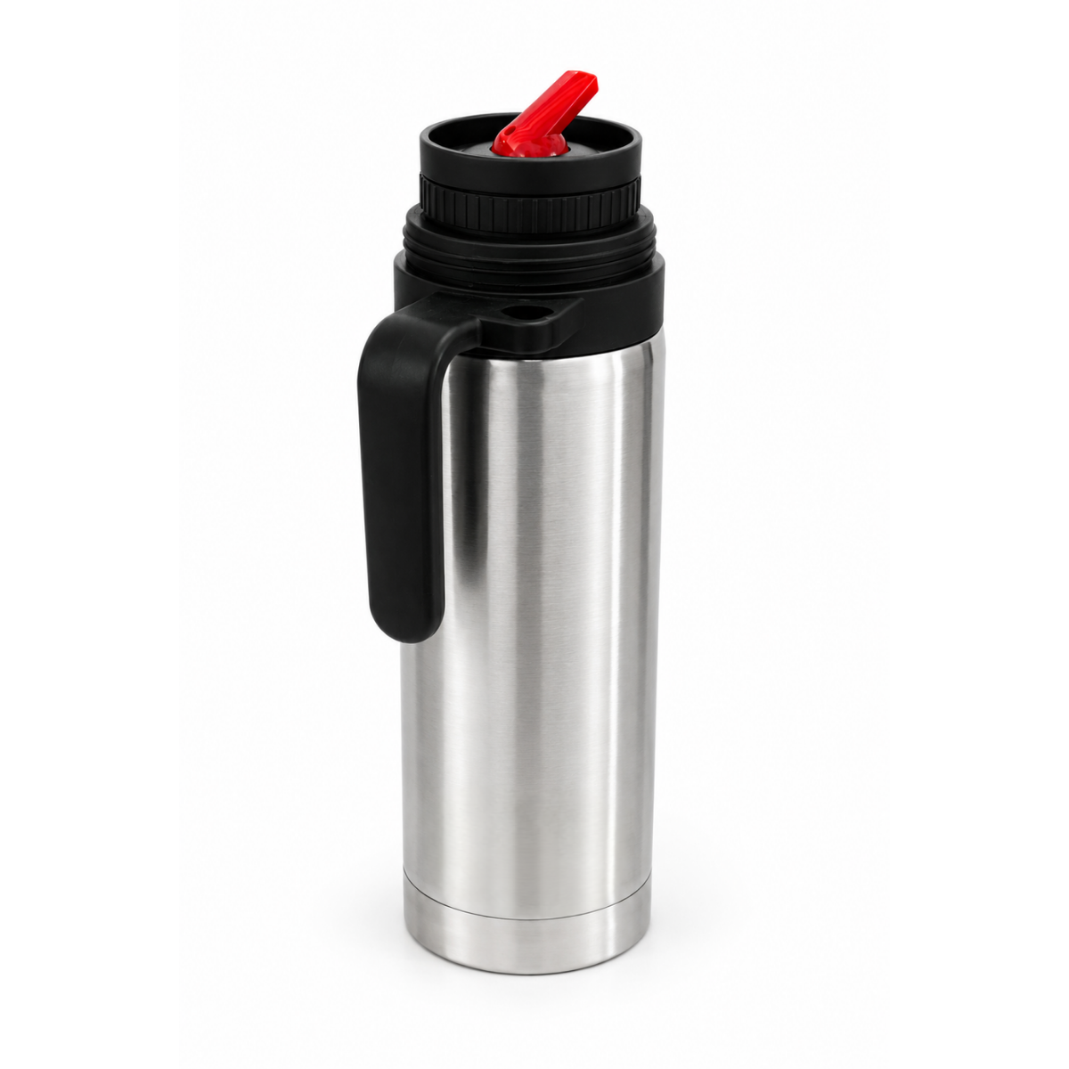 Termo El Paisito de Acero Inoxidable 1 L