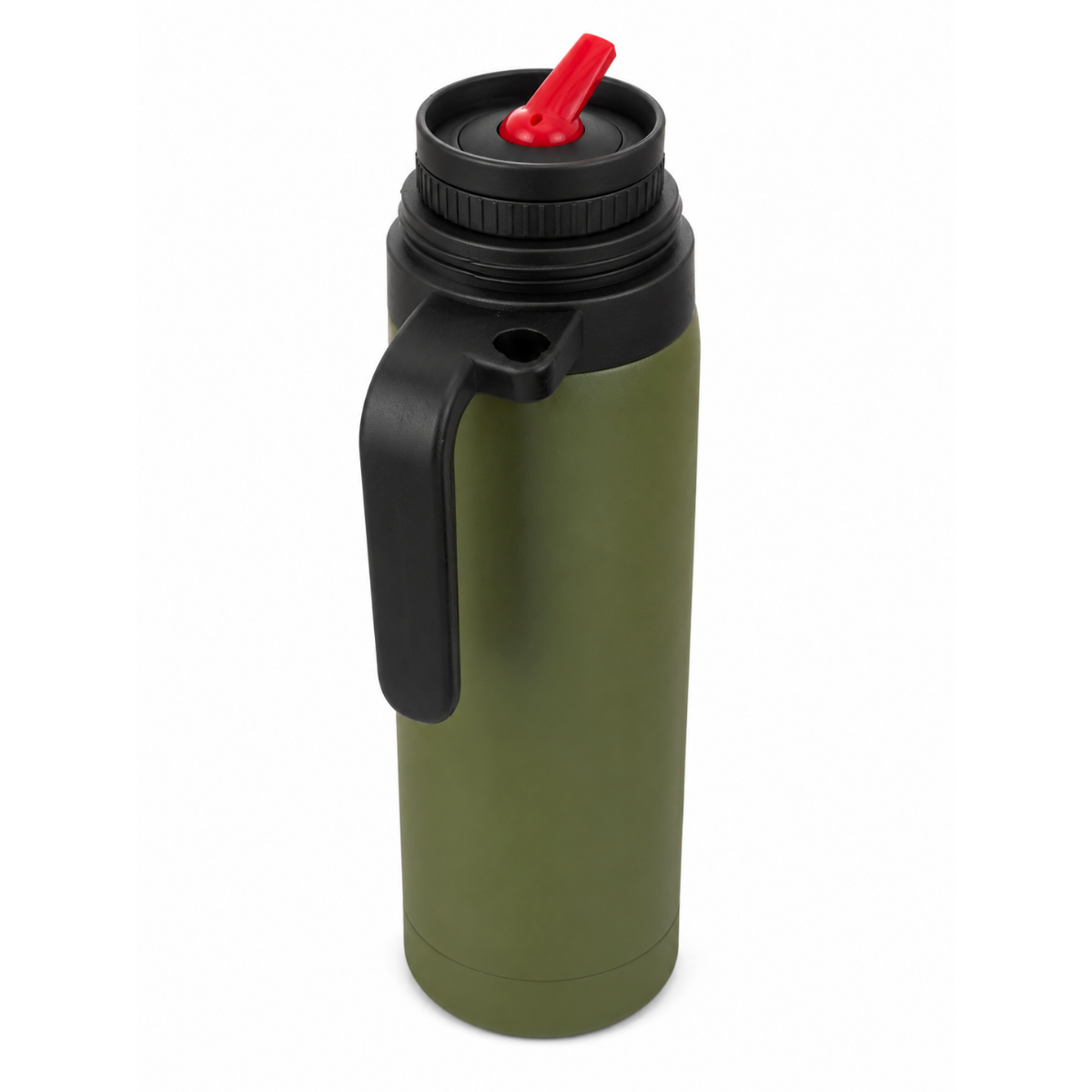 Termo El Paisito de Acero Inoxidable 1 L