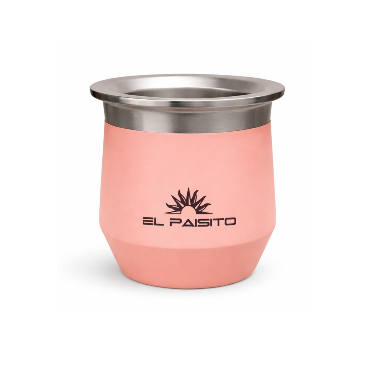 Mate El Paisito Camionero Acero Inoxidable