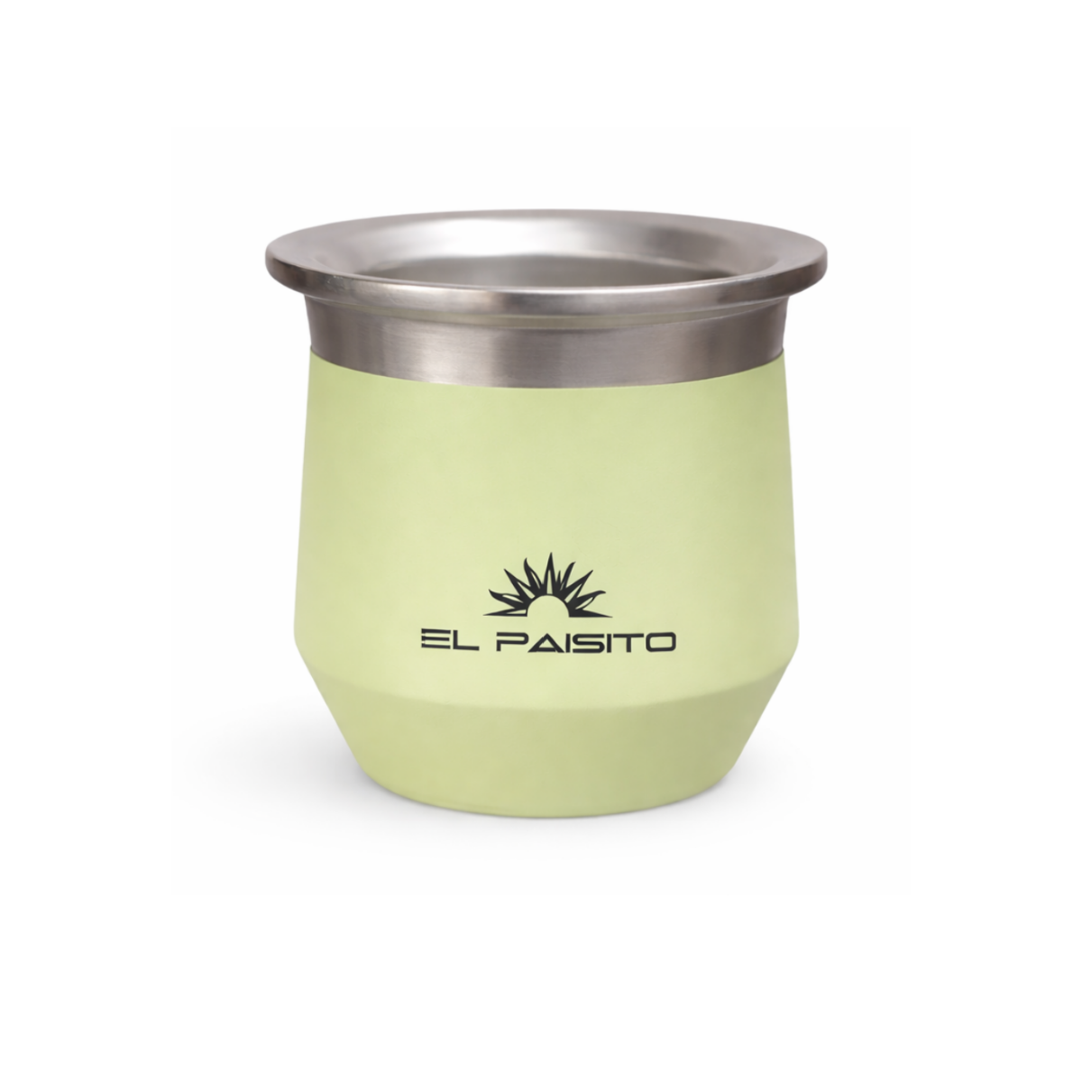 Mate El Paisito Camionero Acero Inoxidable