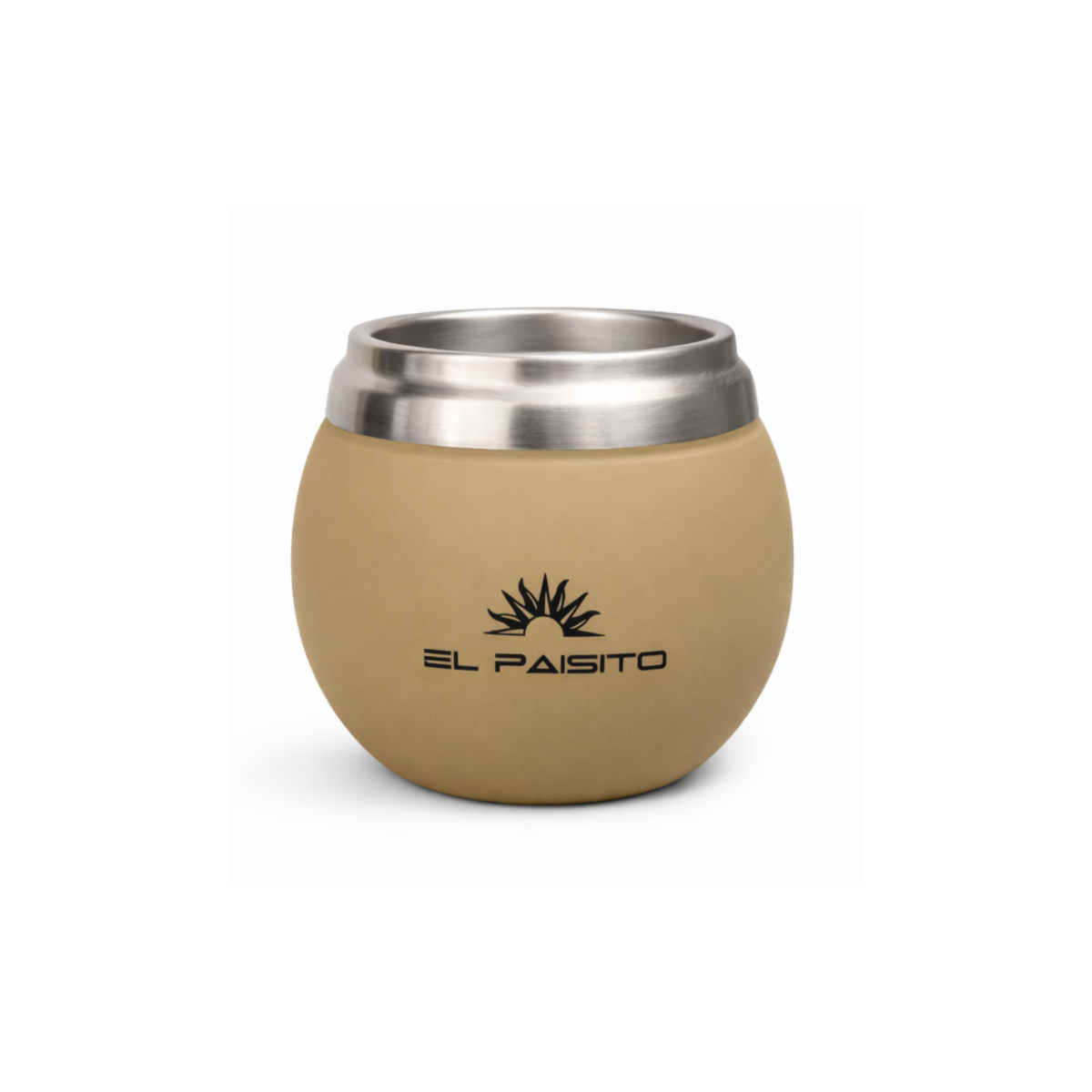 Mate El Paisito Acero Inoxidable 150ml