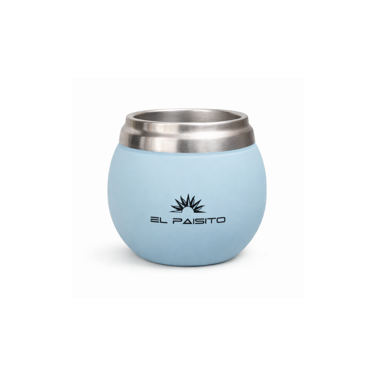 Mate El Paisito Acero Inoxidable 150ml