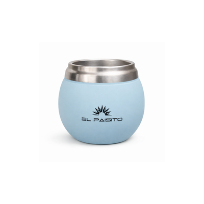 Mate El Paisito Acero Inoxidable 150ml