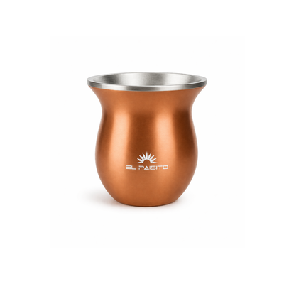 Mate El Paisito Porongo Acero Inoxidable