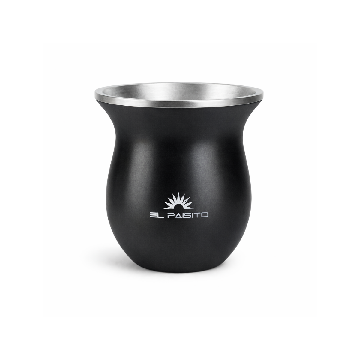 Mate El Paisito Porongo Acero Inoxidable