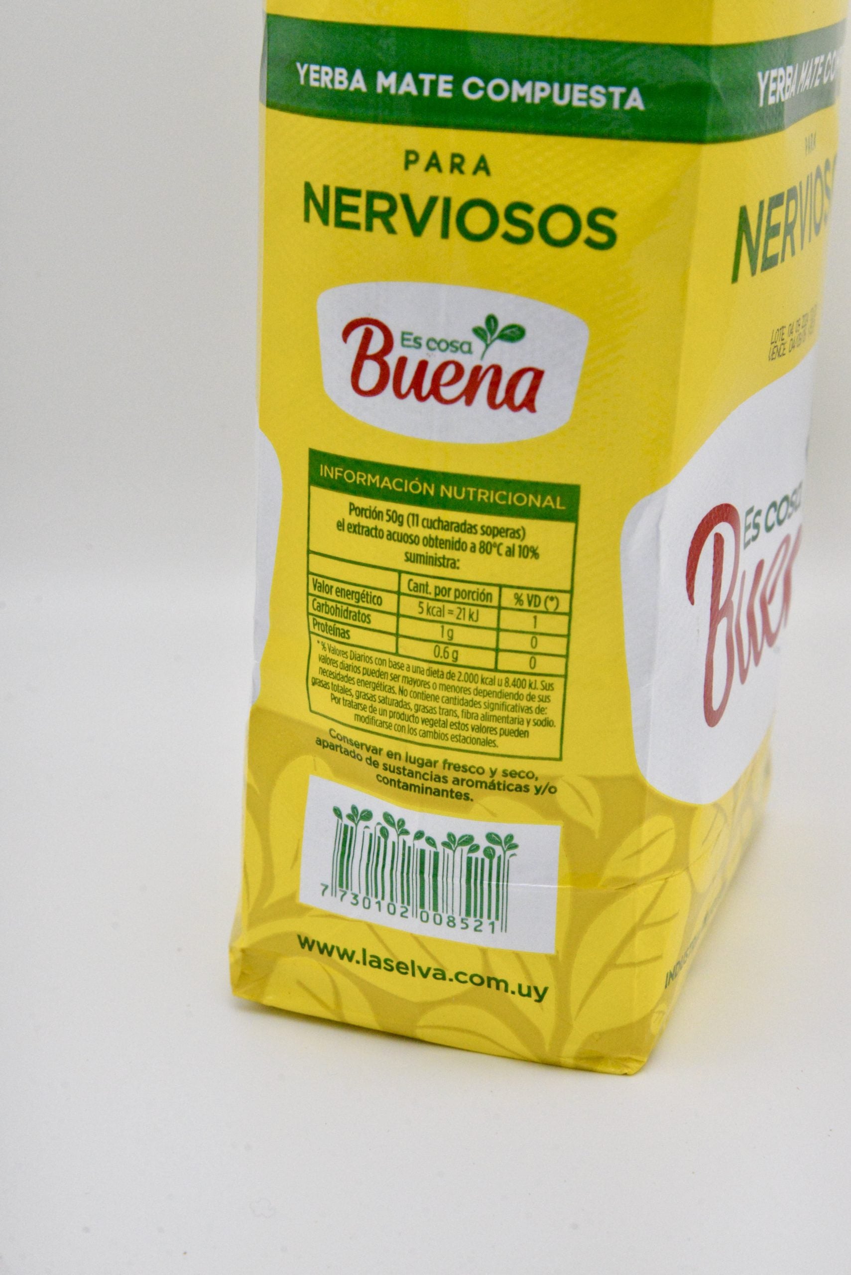 Yerba Mate Es cosa Buena Nerviosos 1 Kg