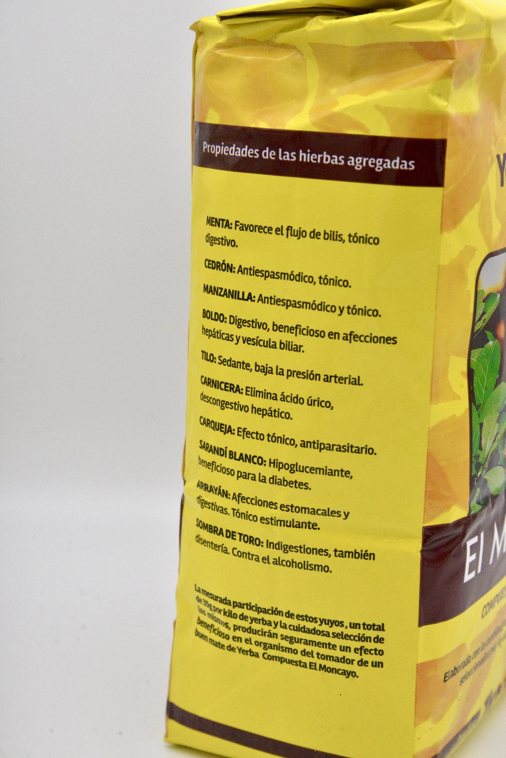 Yerba Mate El Moncayo 1 Kg
