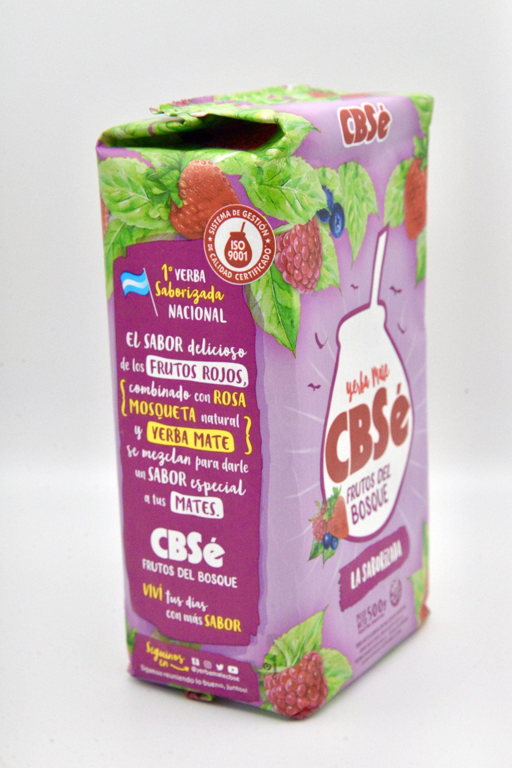 Yerba Mate CBSE Frutos del bosque 500 gr